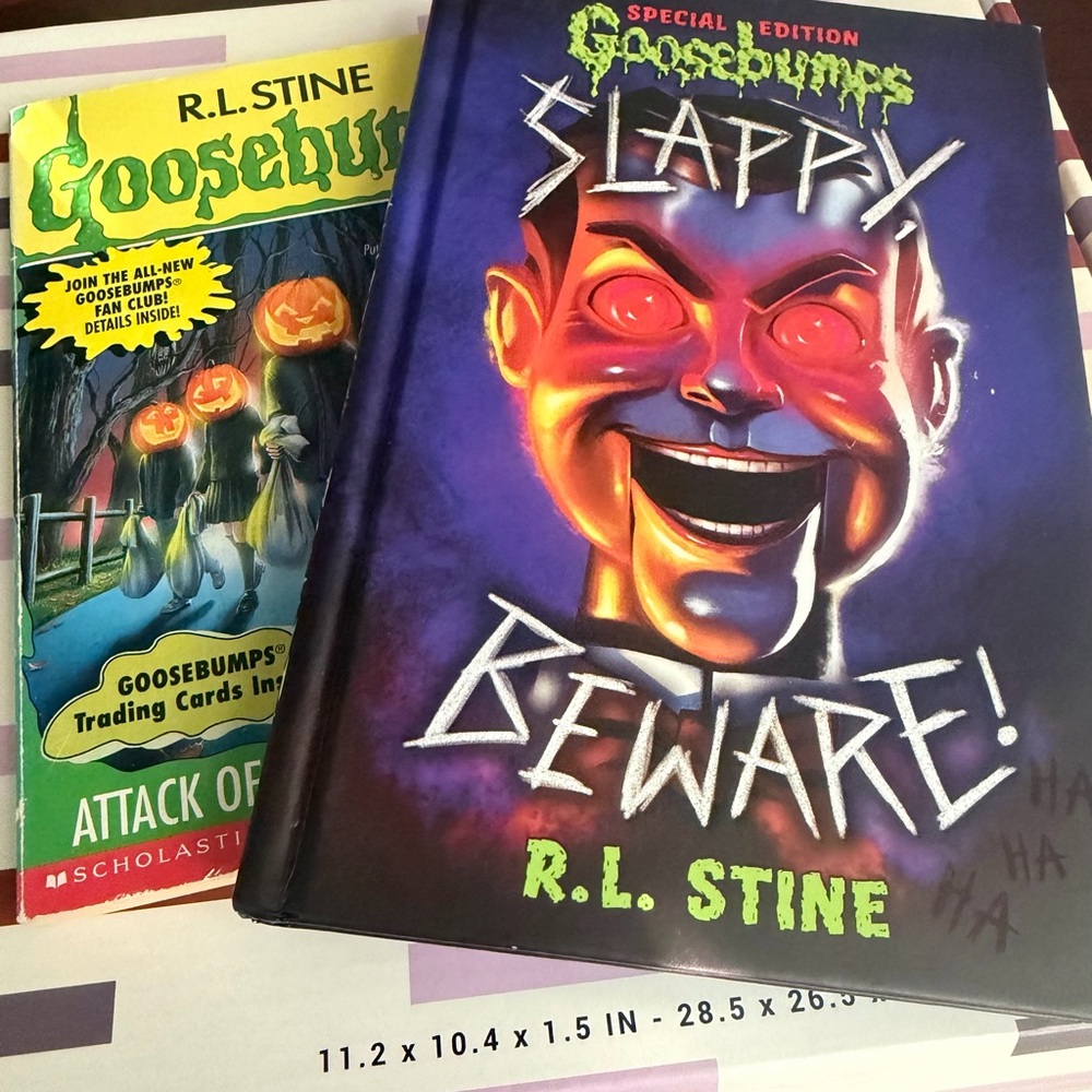 Goosebumps Special Edition 2 Book Set